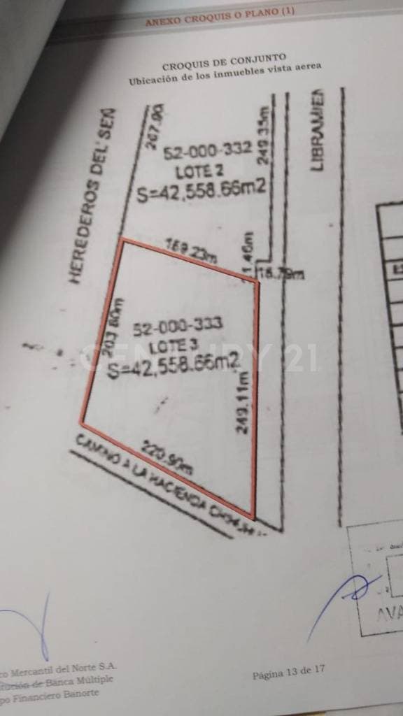 TERRENO EN VENTA EN CADEREYTA JIMENEZ