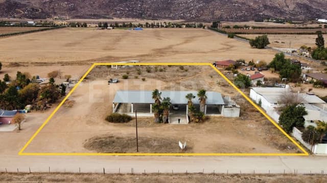 TERRENO EN VENTA, FRANCISCO ZARCO, VALLE DE GPE, ENSENADA, B.C.