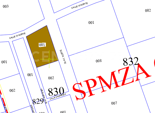 LOTE 01 MZA 830 REGION 10