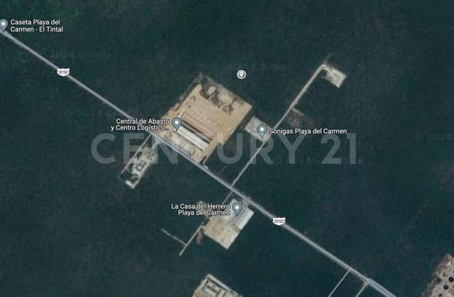 20 hectareas en venta en Playa del Carmen zona Central de Abastos