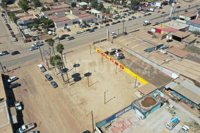 TERRENO EN RENTA EN SAN QUINTÍN, BAJA CALIFORNIA.