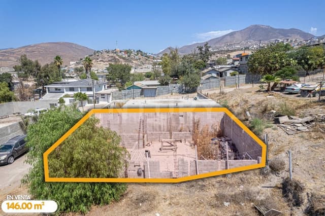 TERRENO EN VENTA EN COL. GRANJAS FAMILIARES DEL MARIANO, TIJUANA BC