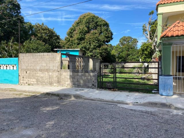 TERRENO EN VENTA COL. MEXICO TAMPICO TAMAULIPAS