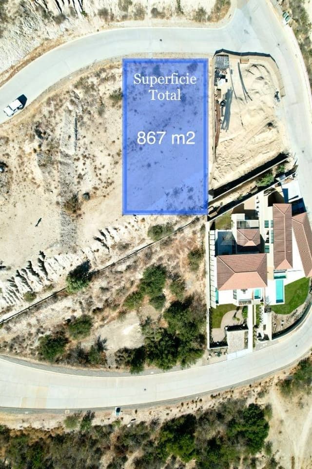 Lote en el corazon de club campestre san jose del cabo