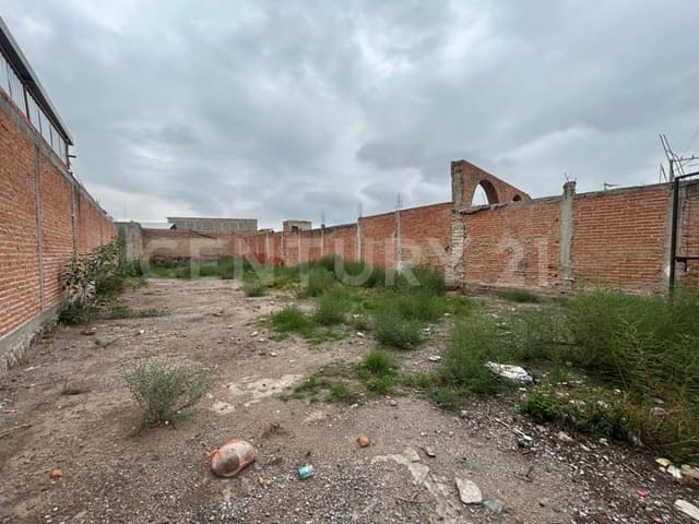 Terreno en Venta en Zona Centro, San Luis Potosí, S.L.P.