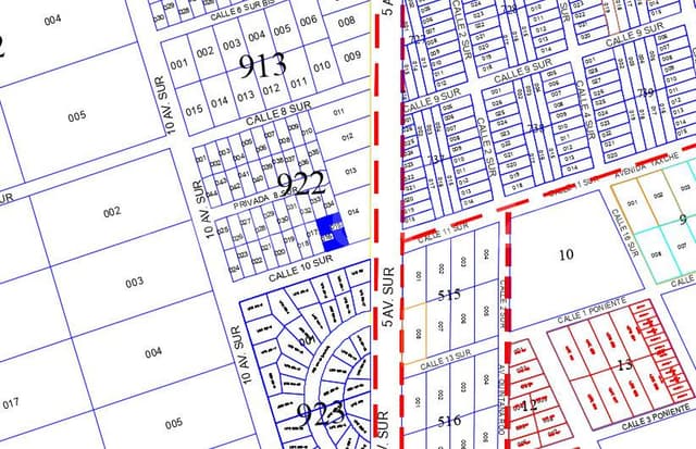 TERRENO en venta/renta, en HARMONY, Tulum, Quintana Roo.