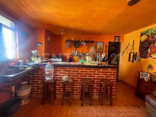 Casa en Venta en Barrio de Santa Cruz, Ocotitlan, Metepec, Estado de Mexico