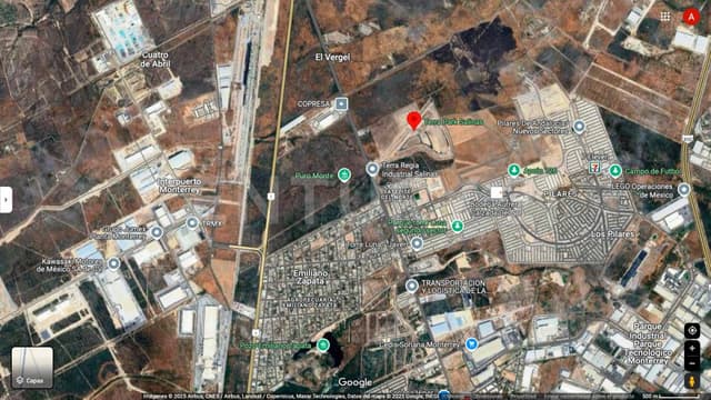 TERRENO INDUSTRIAL EN VENTA EN SALINAS VICTORIA, NL