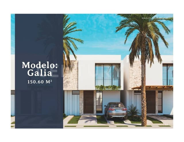 CASA EN VENTA EN RESIDENCIAL BALANDRA MAZATLAN SINALOA