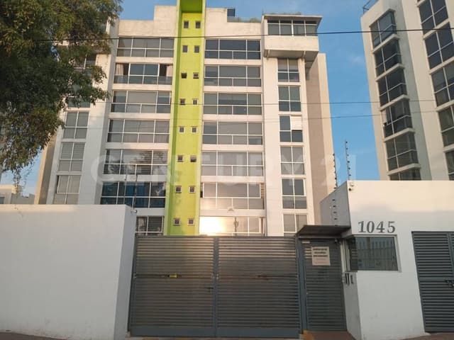 Renta Hermoso Departamento Seminuevo sobre México Tacuba