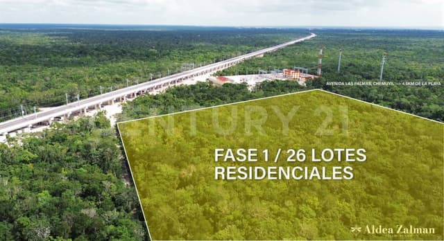 Inversión en Chemuyil terreno en venta, naturaleza y gran ubicación