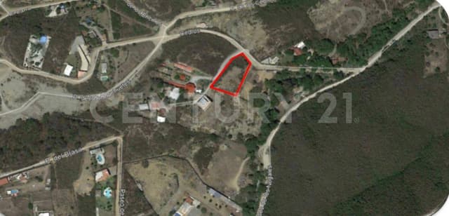 TERRENO EN VENTA EN EL BARRO EN SANTIAGO NUEVO LEON