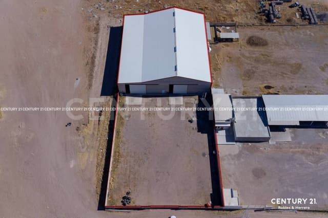 Bodega en Renta Sector Norte Colonia Terrazas Delicias Chihuahua