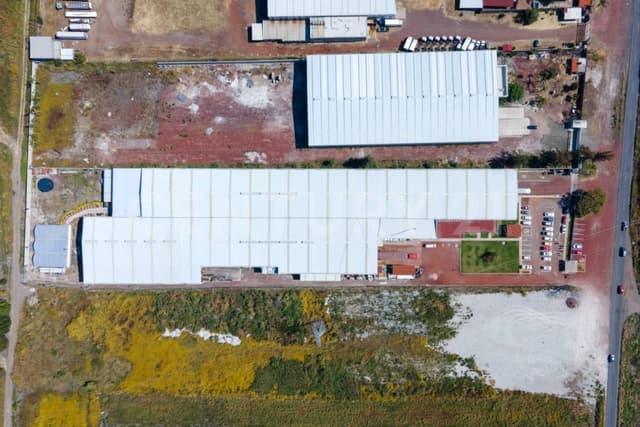 Nave Industrial en Venta Zona Aeropuerto de Guadalajara 10,650 m2 techado