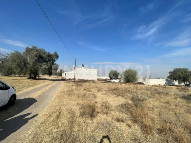 TERRENO EN VENTA CENTRO TECAMAC.