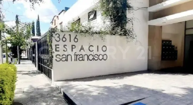 Departamento en Renta en Espacio San Francisco, Zapopan (Residencial Chapalita)