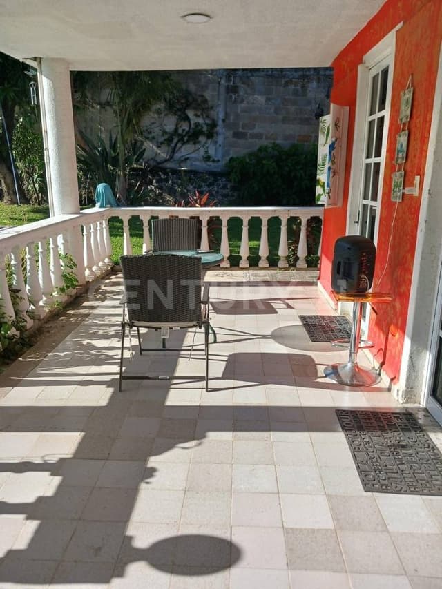 Venta casa con alberca en Temixco, Morelos