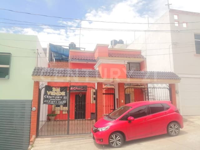 SE VENDE CASA CAÑADA DEL SOL, GUADALUPE,ZACATECAS