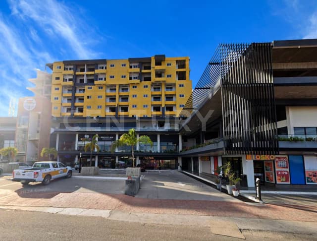 LOCAL EN VENTA EN PUNTA PALMEIRA HABITAT CENTER PLAZA, MAZATLÁN, SINALOA.