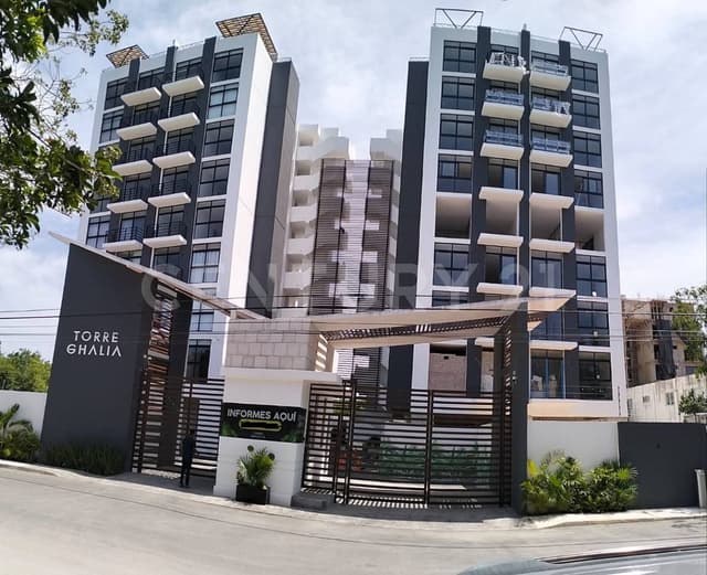 Departamento 1 recamara en venta en Torre Ghalia - Av. Huayacán