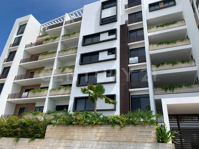 Renta exclusivo Departamento de 2 recamaras y 2.5 baños en Arbolada OFC2426