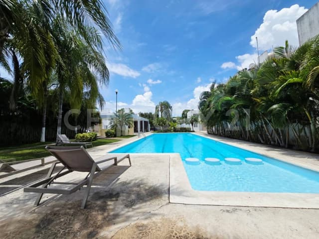 Casa 2 Recamaras en Venta en Paseo Los Olivos | Playa del Carmen P4606