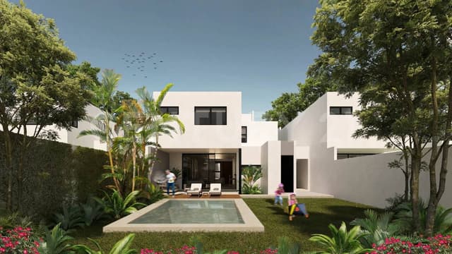 Casa en Venta en Conkal, Yucatán