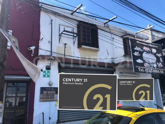 CASA EN VENTA | AV. PABLO LIVAS | GUADALUPE, NL (USO SUELO MIXTO)