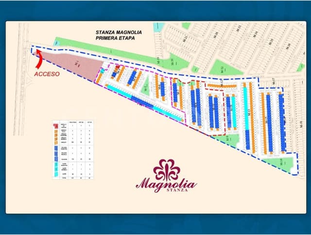 CASA EN VENTA EN FRACC STANZA MAGNOLIA, MODELO BRESSIA, MAZATLÁN SINALOA