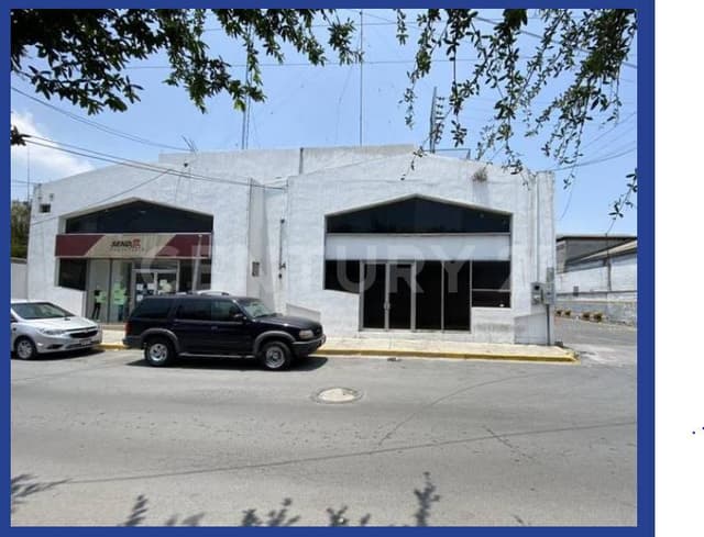 RENTA DE TERRENO CON CONSTRUCCION COL INDUSTRIAL MONTERREY NUEVO LEON