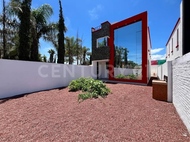 Casa nueva en Venta en Bordo Blanco, Tequisquiapan, Qro.