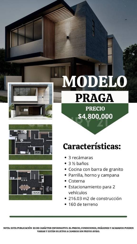 CASA RESIDENCIAL EN PREVENTA, REAL CAMPESTRE, ZONA COUNTRY VILLAHERMOSA, TABASCO