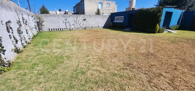 Terreno en renta en San Sebastián, Metepec, Estado de México