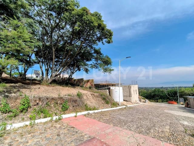 Lote en venta con vista al lago en Rancho Santa Mónica Chapala