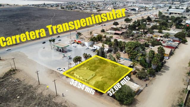 TERRENO EN VENTA EN SAN QUINTÍN, BAJA CALIFORNIA