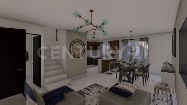 RCV-1346 Casa en venta de 3 recamaras en Santa Fe