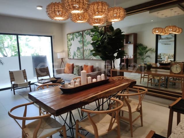 Venta de departamento en Playa el Carmen Q.Roo con acabado de lujo AGO1923