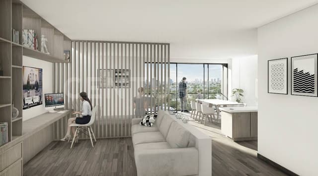 DEPARTAMENTO EN PREVENTA EN HABITA SAN ANGEL, LOS ALPES