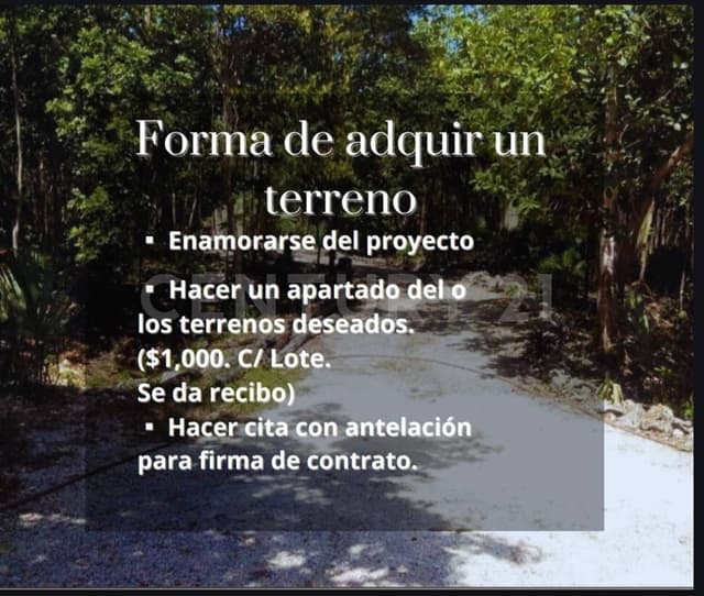 Terrenos en venta en Granjas Ixchel, Cancún/Benito Juárez, Quintana Roo