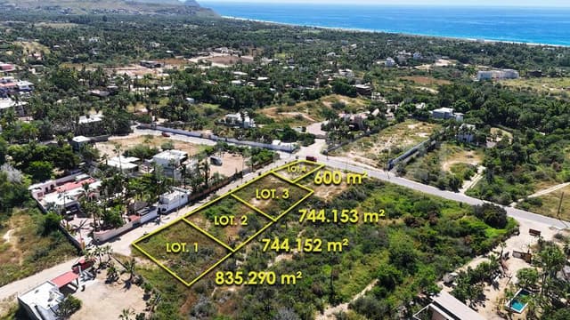 TERRENO EL GUAYAQUIN 3 EN VENTA - EL GUAYAQUIN, TODOS SANTOS, B.C.S.