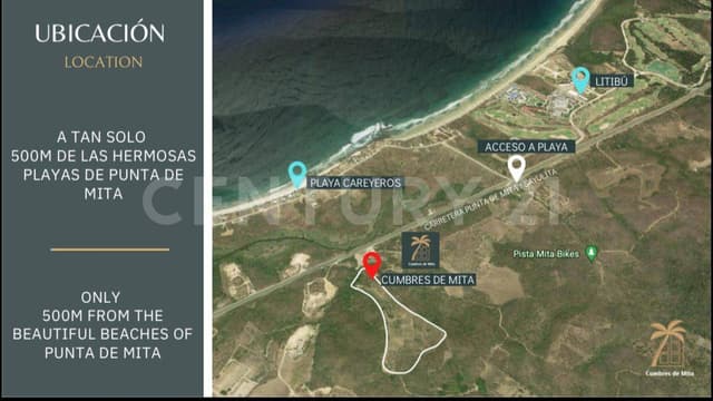 Oportunidad de inversión en Riviera Nayarit, terreno en venta