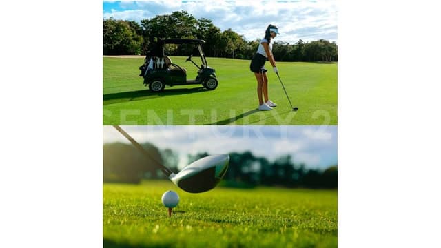 Terreno Mayakoba Country Club