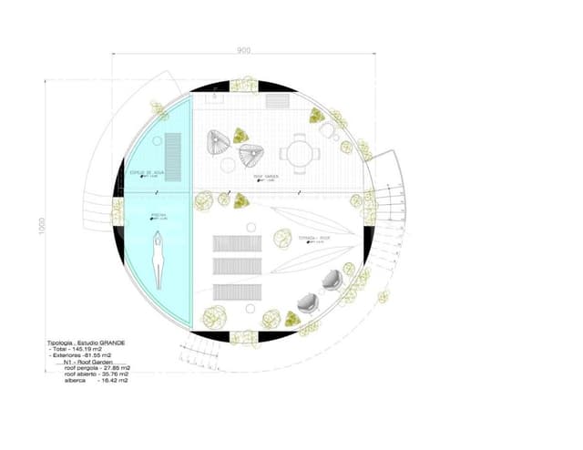 Villa en la selva en Preventa en Chemuyil