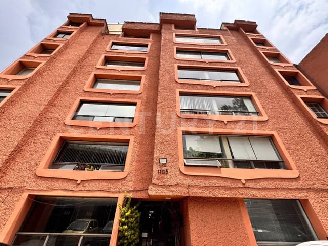Departamento de 99 m², 3 recámaras y excelente ubicación en Tlalpan, La Joya