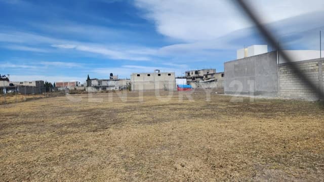 Terreno comercial en venta en San Gaspar Tlahuelilpan, Metepec, Estado de Mexico