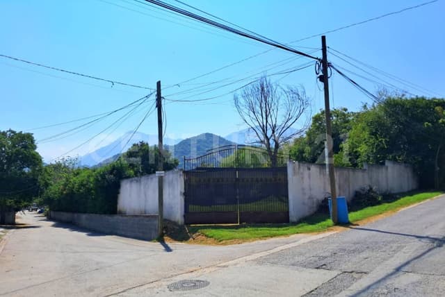 Terreno en venta, Alamo Santiago Nuevo León