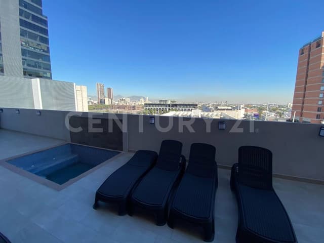 DEPARTAMENTO EN RENTA EN CENTRO, MONTERREY , NUEVO LEON