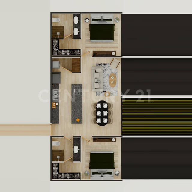 Venta de departamento en Temozón, Mérida, Yucatán