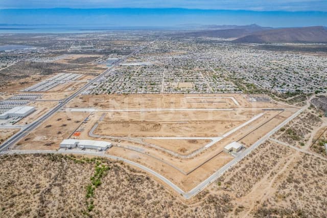 TERRENO INDUSTRIAL EN VENTA PARA EDIFICAR BODEGA EN LA PAZ, BAJA CALIFORNIA SUR