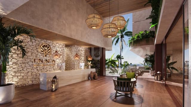 Preventa Departamento frente al mar en Puerto Morelos, Riviera Maya OFC1425